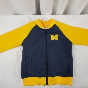 University of Michigan Toddler Jacket